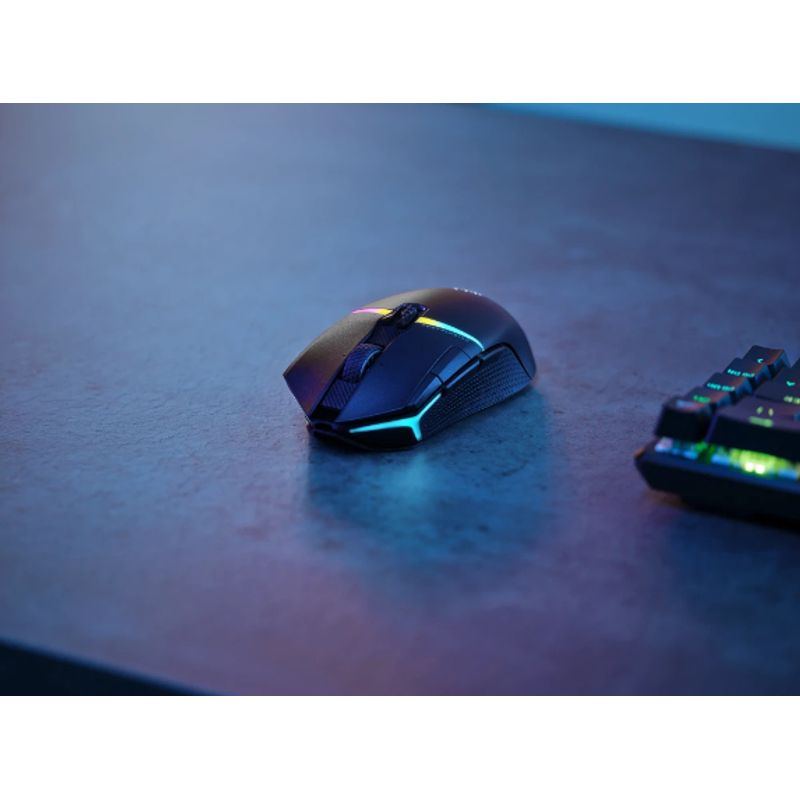 RATON GAMING CORSAIR NIGHTSABRE WIRELESS RGB - Imagen 4 de 9