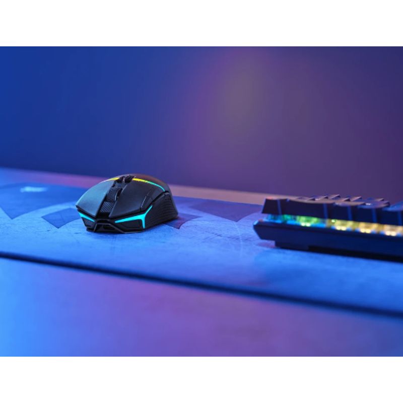 RATON GAMING CORSAIR NIGHTSABRE WIRELESS RGB - Imagen 7 de 9