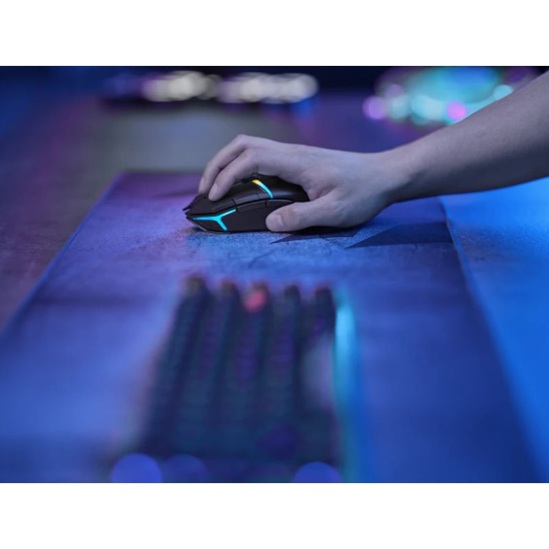 RATON GAMING CORSAIR NIGHTSABRE WIRELESS RGB - Imagen 8 de 9