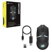 Miniatura 9 de RATON GAMING CORSAIR NIGHTSABRE WIRELESS RGB