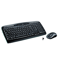 Miniatura 1 de TECLADO INALAMBRICO + RATON OPTICO LOGITECH DESKTOP MK330