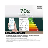 Miniatura 4 de LAVADORA CARGA FRONTAL SAMSUNG WW80CGC04DTHEC 8 KG 1400 RPM A BLANCO