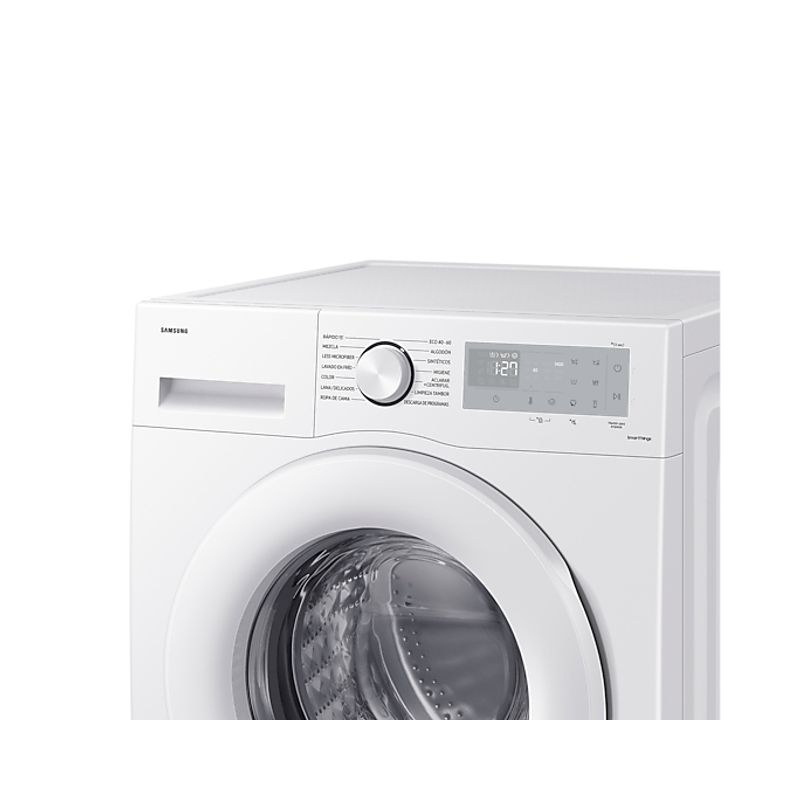 LAVADORA CARGA FRONTAL SAMSUNG WW80CGC04DTHEC 8 KG 1400 RPM A BLANCO - Imagen 7 de 10
