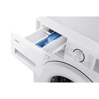 Miniatura 8 de LAVADORA CARGA FRONTAL SAMSUNG WW80CGC04DTHEC 8 KG 1400 RPM A BLANCO