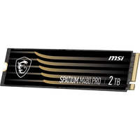 Miniatura 1 de DISCO DURO SSD M.2 MSI SPATIUM M480 PRO | 2TB | PCIE 4.0 | NVMe