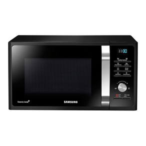 HORNO MICROONDAS CON GRILL SAMSUNG MG28F303TAK/EC 28 LITROS NEGRO