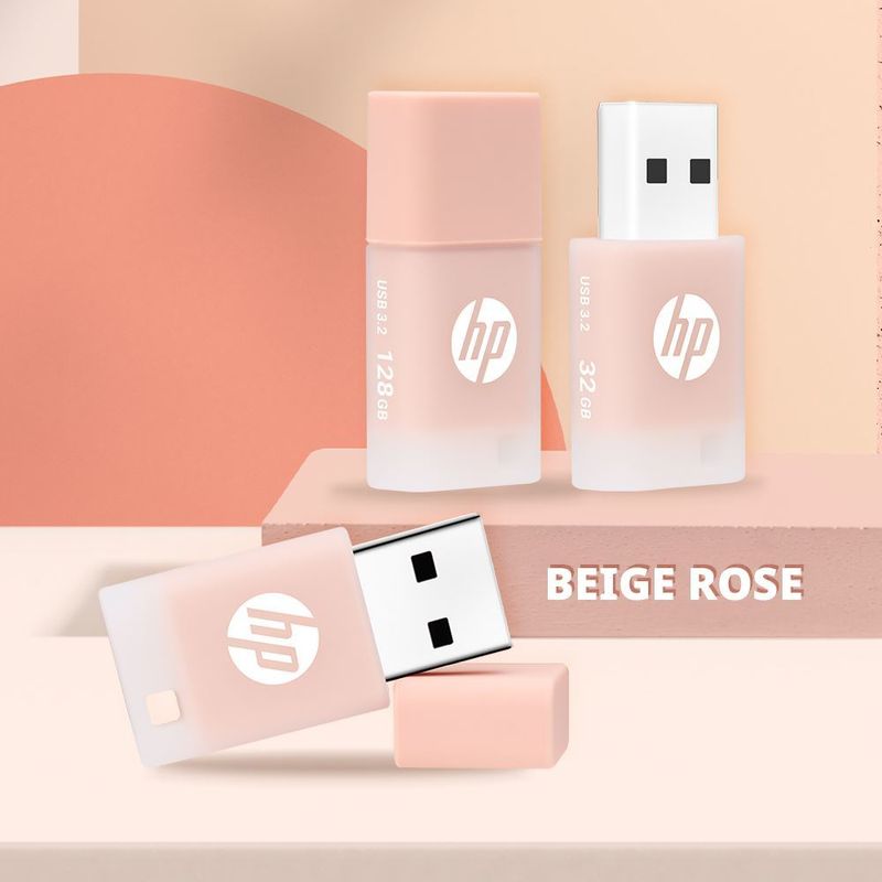 USB 3.2 HP 64GB X768 ROSA - Imagen 6 de 7