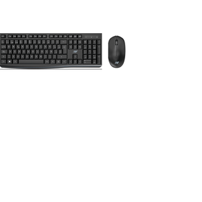 TECLADO INALAMBRICO+RATON INAL. NETWAY WS330 NEGRO
