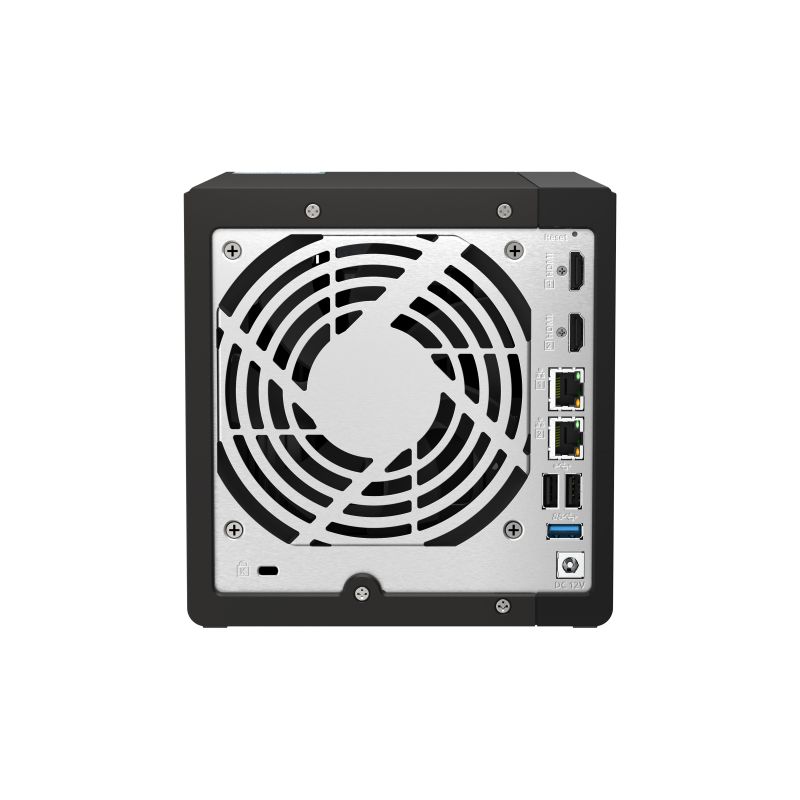 TS-453E-8G 4 BAY 8 GB DDR4 2X 2.5GBE 2X USB 3.2II 2X USB2 .0 - Imagen 8 de 8