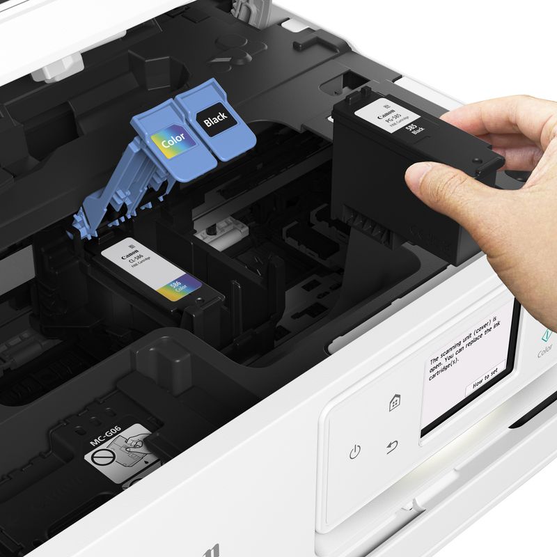 CANON PIXMA TS7750i Multifunción A4 Wifi Inkjet Dúplex - Imagen 11 de 16