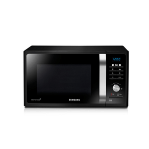 HORNO MICROONDAS CON GRILL SAMSUNG MG23F301TAK/EC 23 LITROS NEGRO