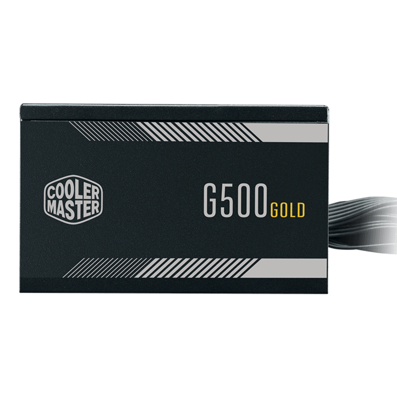 BULK | FUENTE DE ALIMENTACION COOLER MASTER G500 GOLD | 500W | 80+ GOLD | SIN CAJA | OEM - Imagen 3 de 7