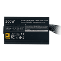 Miniatura 4 de BULK | FUENTE DE ALIMENTACION COOLER MASTER G500 GOLD | 500W | 80+ GOLD | SIN CAJA | OEM