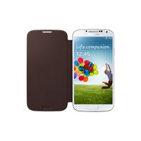Miniatura 15 de FUNDA SAMSUNG GALAXY S4/CON TAPA.SUSTITUYE TAPA TRASERA/MARRON/EF-FI950BAEGWW