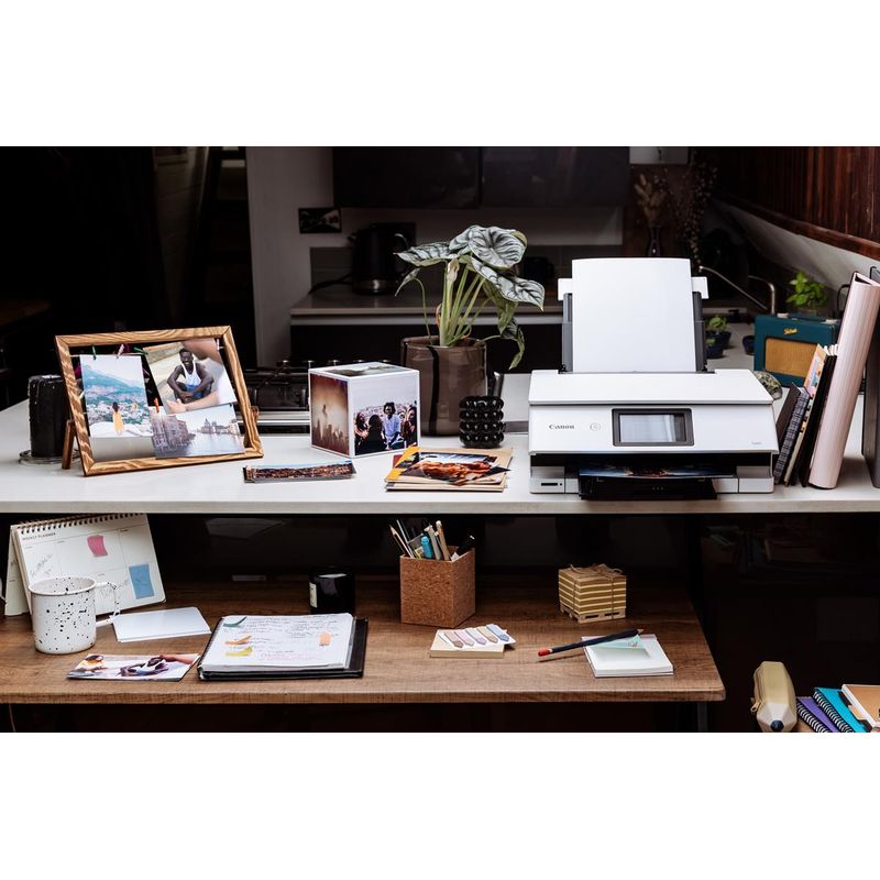 CANON PIXMA TS8751 Multifunción A4 Wifi Inkjet Dúplex - Imagen 10 de 13