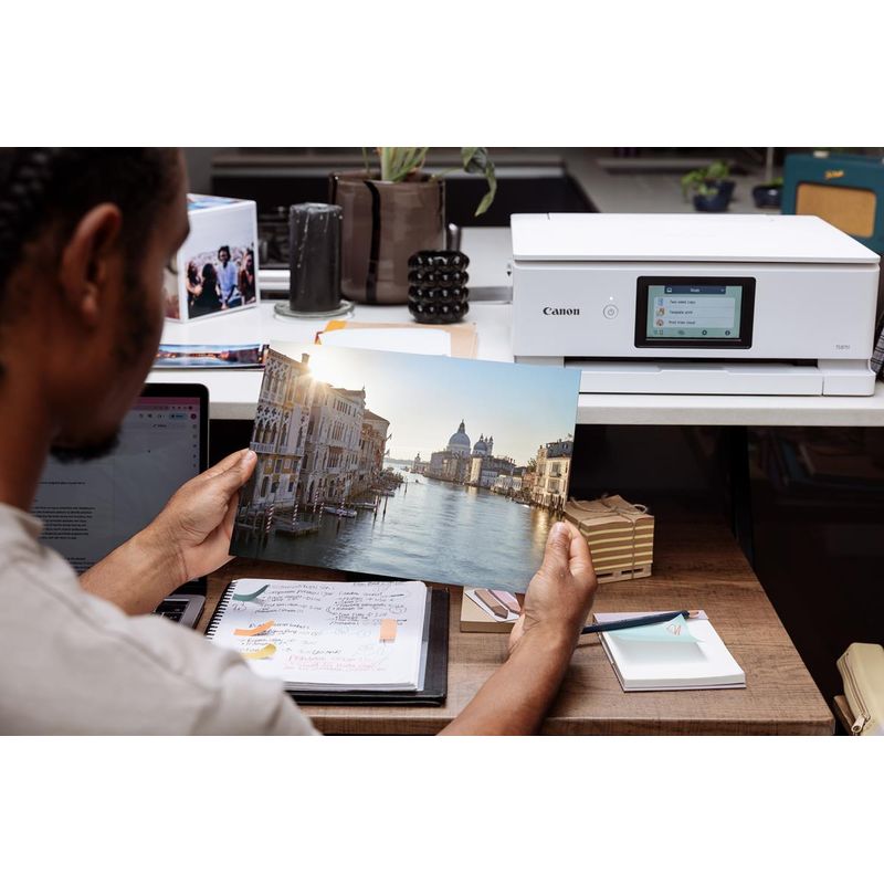 CANON PIXMA TS8751 Multifunción A4 Wifi Inkjet Dúplex - Imagen 11 de 13