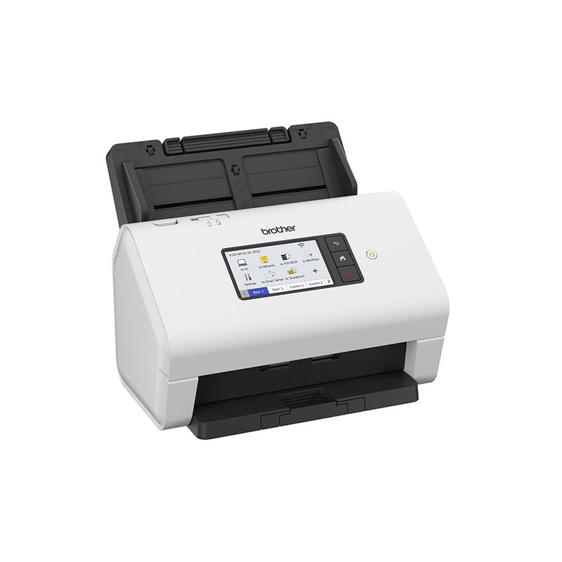 ADS-4900W SCANNER DUPLEX 60PPM W. LAN WLAN 100P ADF TOUCHSCRE EN - Imagen 7 de 7