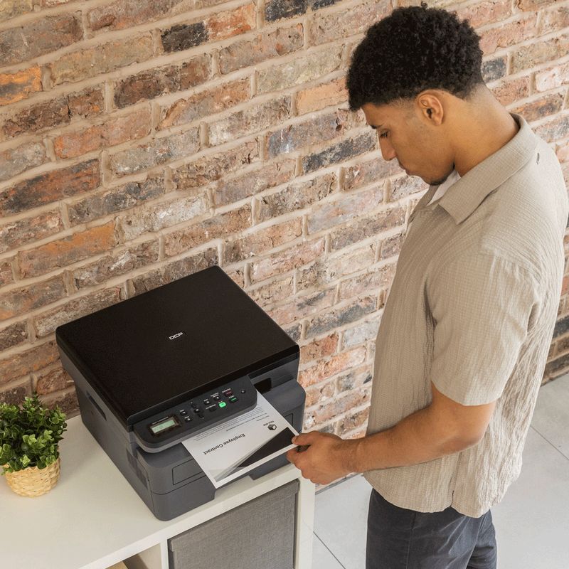 IMPRESORA BROTHER DCP-L2627DWXL MULTIFUNCIONAL LASER MONOCROMO - Imagen 5 de 7