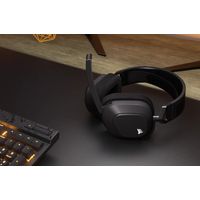 Miniatura 3 de AURICULARES CORSAIR HS80 MAX WIRELESS NEGRO
