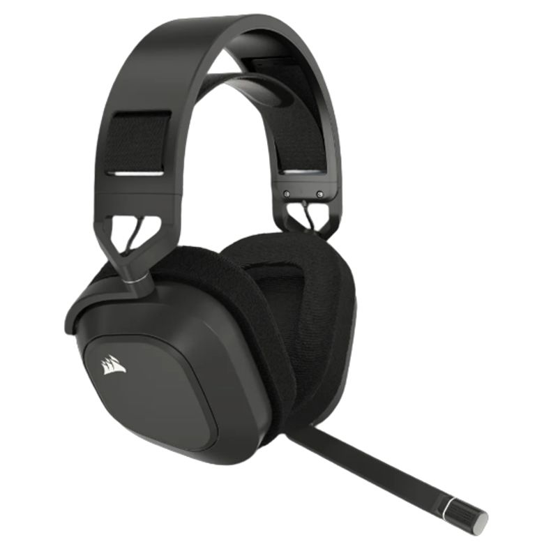 AURICULARES CORSAIR HS80 MAX WIRELESS NEGRO - Imagen 7 de 9