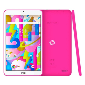 TABLET SPC LIGHTYEAR 8" IPS/2GB RAM/16GB/QUAD CORE 1.3GHZ/ANDROID 8.1/ROSA