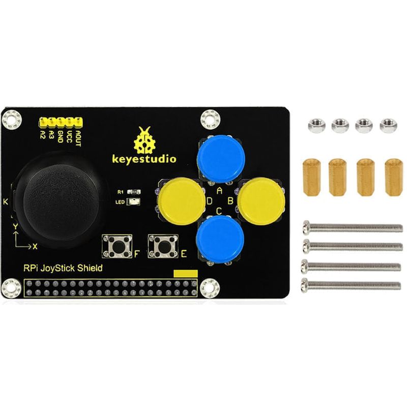 JOYSTICK SHIELD NETWAY PARA RASPBERRY PI - Imagen 1 de 3