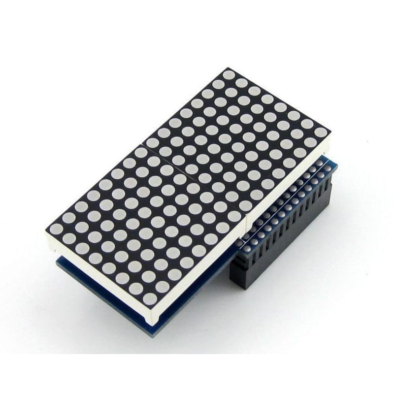 LED MATRIX SHIELD NETWAY 16*8 RASPBERRY PI - Imagen 1 de 4