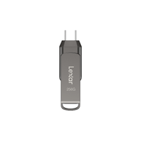 Miniatura 1 de LEXAR 256GB DUAL TYPE-C AND TYPE-A USB 3.1 FLASH DRIVE, UP TO 130MB/S READ