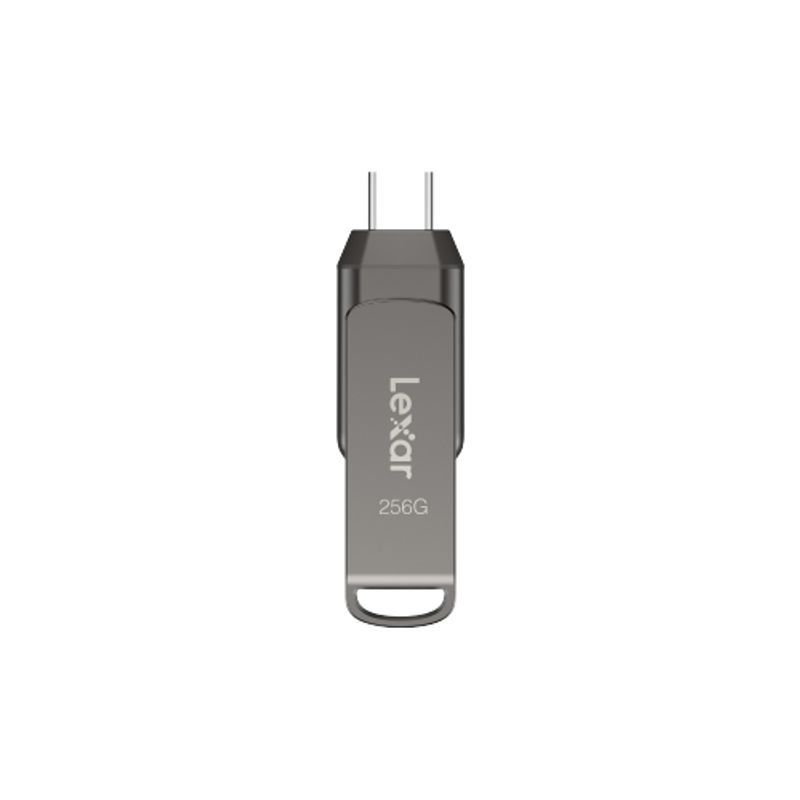 LEXAR 256GB DUAL TYPE-C AND TYPE-A USB 3.1 FLASH DRIVE, UP TO 130MB/S READ - Imagen 2 de 4