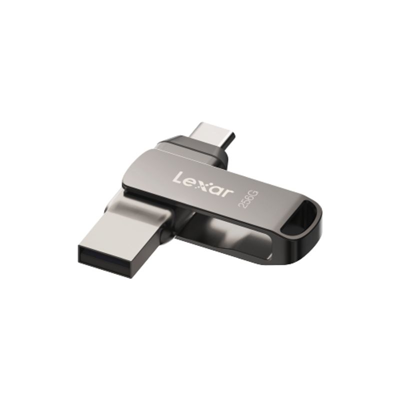 LEXAR 256GB DUAL TYPE-C AND TYPE-A USB 3.1 FLASH DRIVE, UP TO 130MB/S READ - Imagen 4 de 4