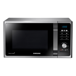 HORNO MICROONDAS CON GRILL SAMSUNG MG23F301TAS/EC 23 LITROS NEGRO