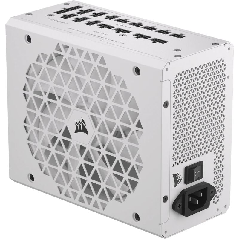 Fuente Alimentación 1200W CORSAIR RMx Series RM1200x 80 PLUS Gold Fully-Modular Blanco - Imagen 2 de 8