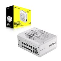 Miniatura 3 de Fuente Alimentación 1200W CORSAIR RMx Series RM1200x 80 PLUS Gold Fully-Modular Blanco
