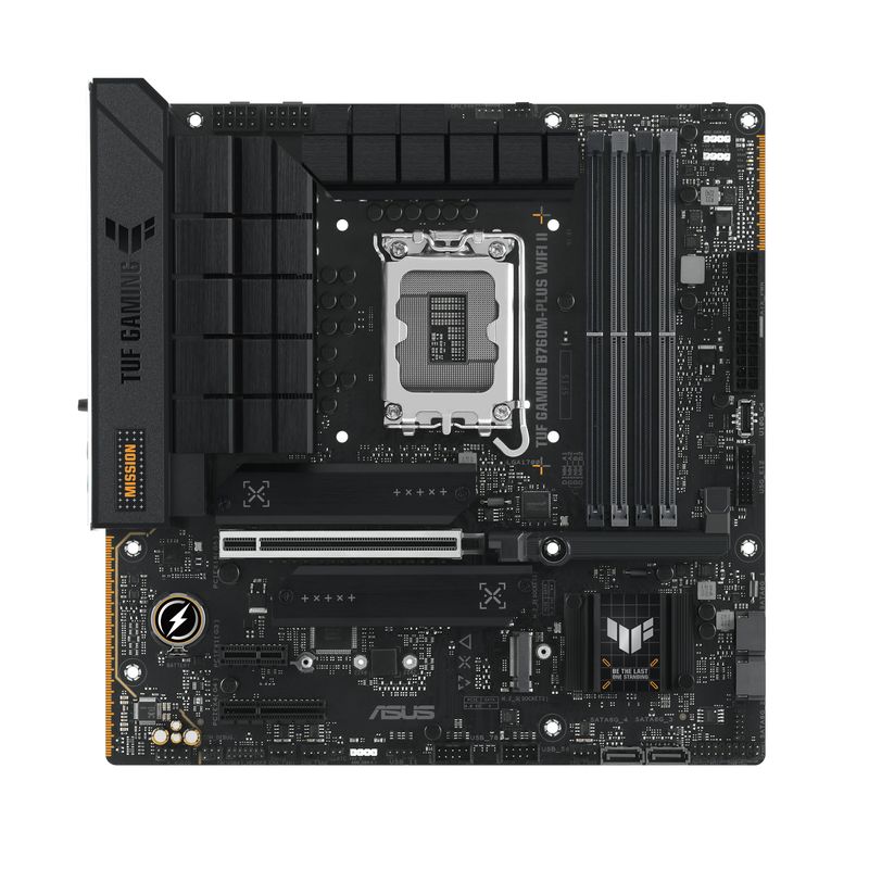 Asus Intel TUF GAMING B760M-PLUS WIFI II LGA 1700 - Imagen 2 de 9