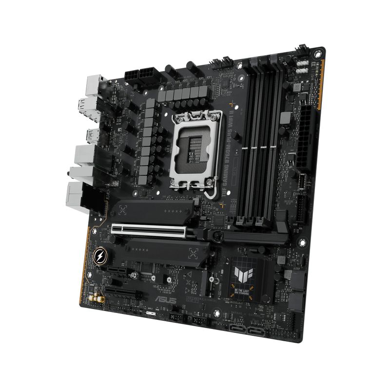 Asus Intel TUF GAMING B760M-PLUS WIFI II LGA 1700 - Imagen 4 de 9