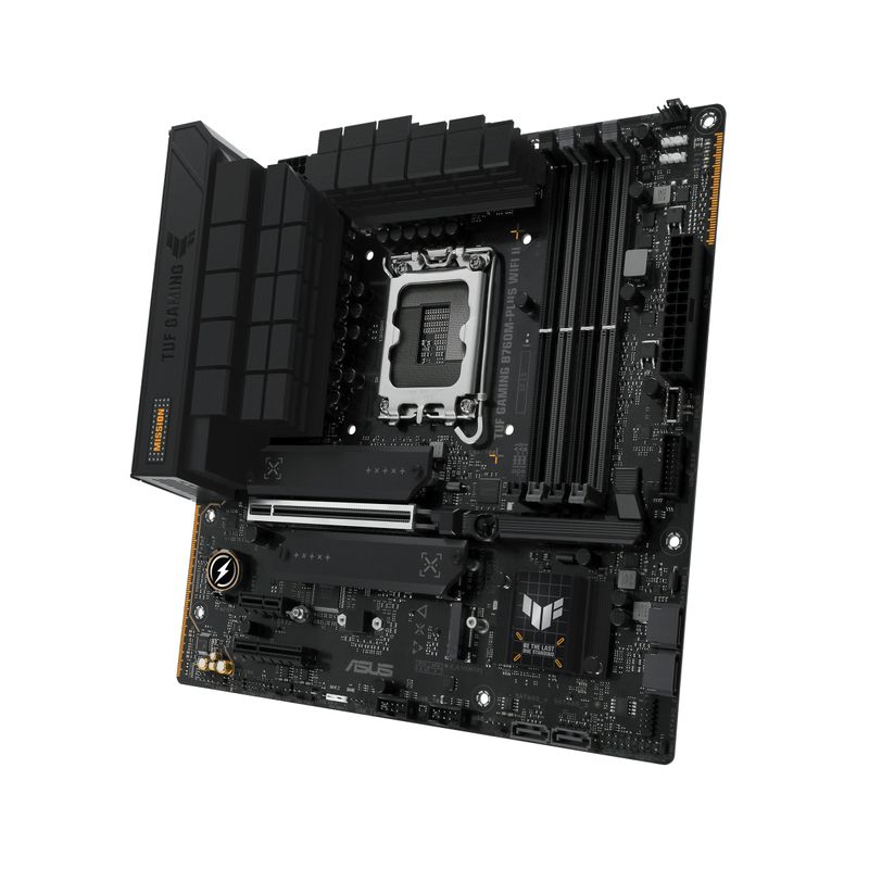 Asus Intel TUF GAMING B760M-PLUS WIFI II LGA 1700 - Imagen 5 de 9