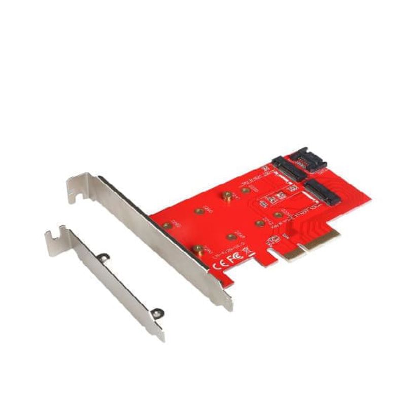 TARJETA CONTROLADORA ALTA VELOCIDAD PCIE GEN2 PARA SSD M2 - Imagen 1 de 1
