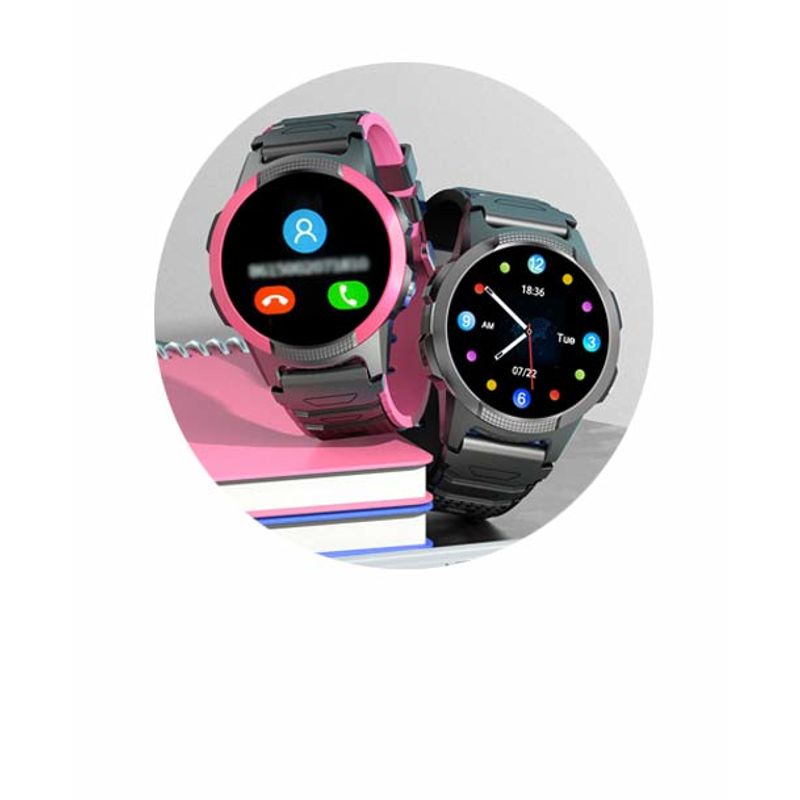 SMARTWATCH SAVE FAMILY SLIM 4G / GPS/ LLAMADAS/ BOTON SOS/ CRONOMETRO/ NEGRO - Imagen 4 de 5