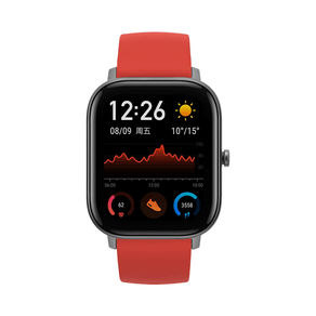 SMARTWATCH AMAZFIT GTS VERMILLION ORANGE