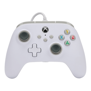 MANDO XBOX SERIES X/S BLANCO POWE RA