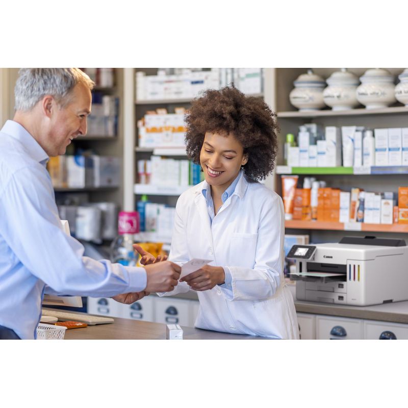 CANON MAXIFY GX5550 Multifunción A4 WifiDúplex - Imagen 13 de 15