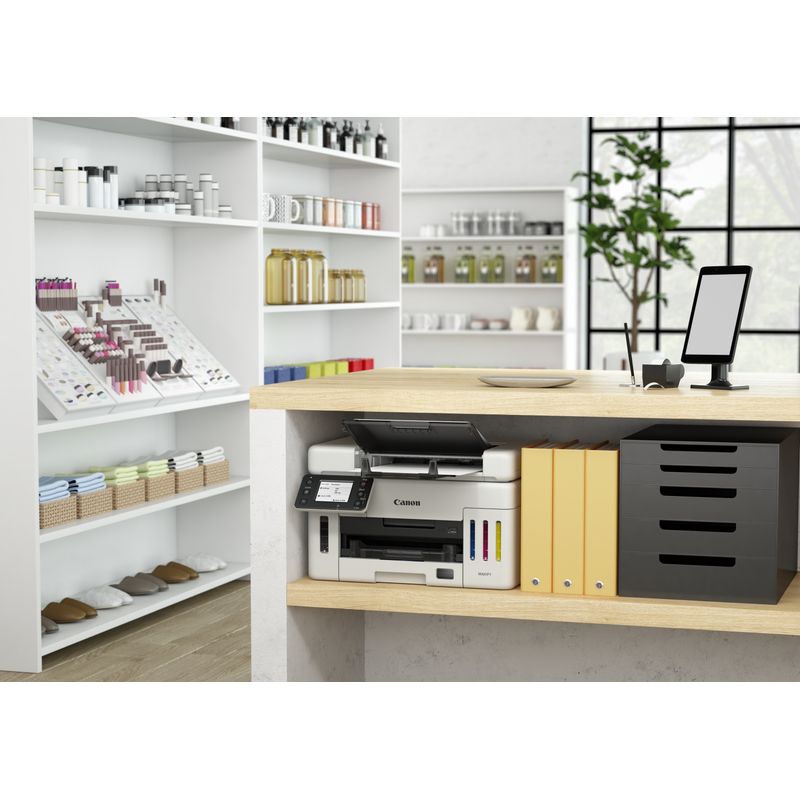 CANON MAXIFY GX6550 Multifunción A4 Wifi Inkjet Dúplex - Imagen 10 de 11