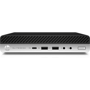 ORDENADOR REACONDICIONADO MINI HP ELITEDESK 800 G3 / I5-7TH / 8GB / 240GB SSD / WIN 10 PRO / SIN CABLE TRÉBOL / SIN VGA