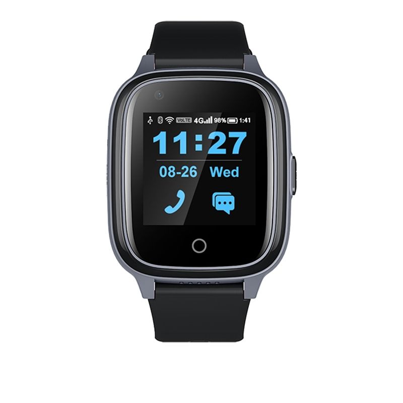 SMARTWATCH SAVEFAMILY SENIOR PANTALLA IPS 1.4. GPS. LLAMADAS Y VIDEOLLAMADAS. AVISO DE CAIDAS. BOTON SOS. NEGRO - Imagen 3 de 4