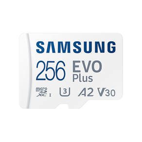 SAMSUNG MICRO SD (MB-MC256KA/EU) 256GB/CLASS10/GARANTIA 10 ANOS/OCT 2021