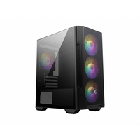 Miniatura 1 de TORRE GAMING MSI MAG FORGE M100R | M-ATX | ARGB | NEGRO