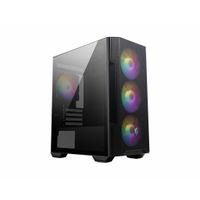 Miniatura 2 de TORRE GAMING MSI MAG FORGE M100R | M-ATX | ARGB | NEGRO