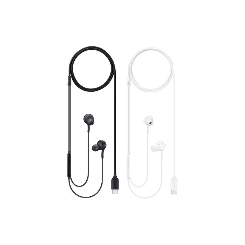 Samsung EO-IC100 Auriculares Alámbrico Dentro de oído Llamadas/Música USB Tipo C Blanco - Imagen 9 de 18