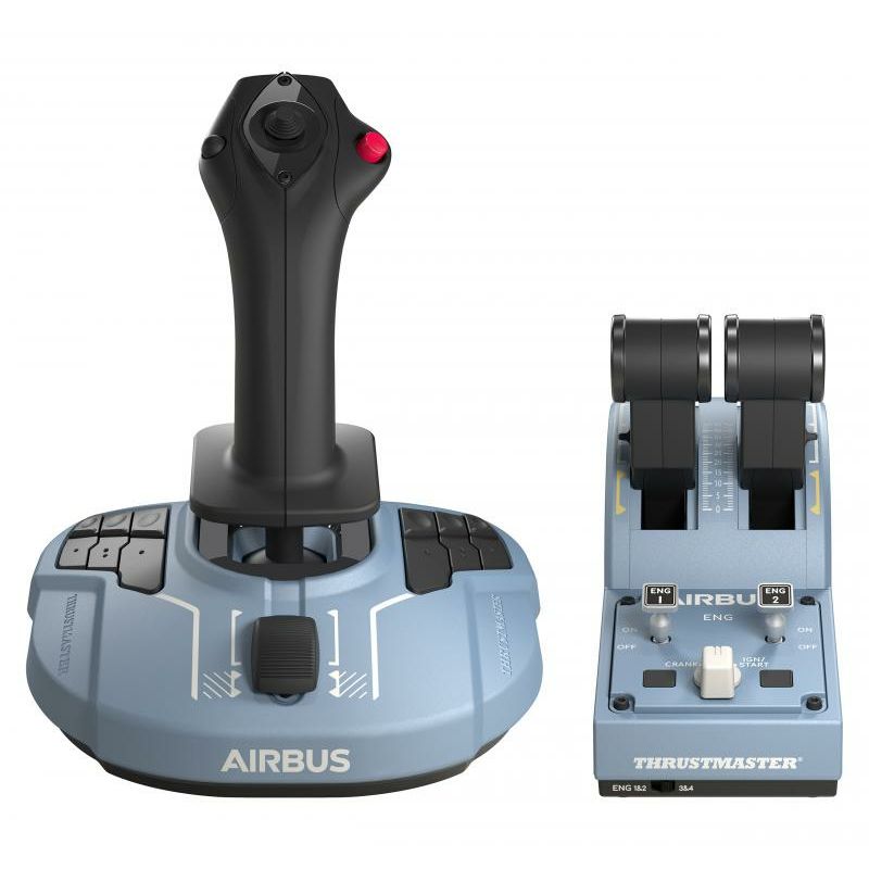 THRUSTMASTER CUADRANTE DE ACELERACION + PALANCA DE CONTROL LATERAL TCA OFFICER PACK AIRBUS EDITION - Imagen 2 de 7