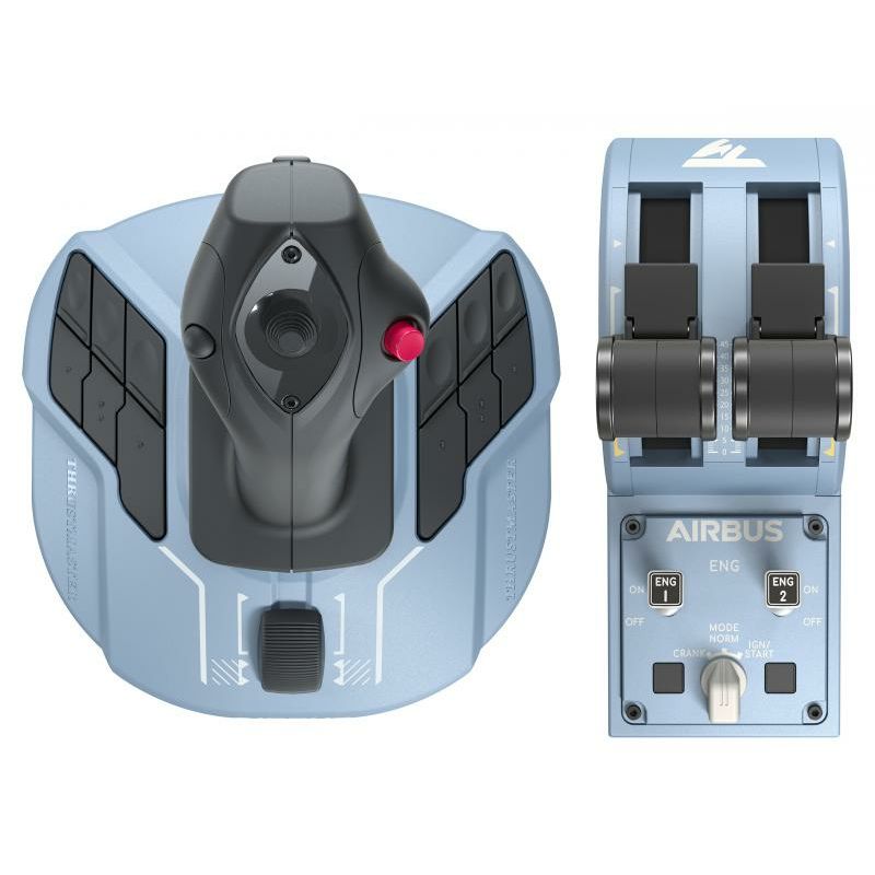 THRUSTMASTER CUADRANTE DE ACELERACION + PALANCA DE CONTROL LATERAL TCA OFFICER PACK AIRBUS EDITION - Imagen 3 de 7